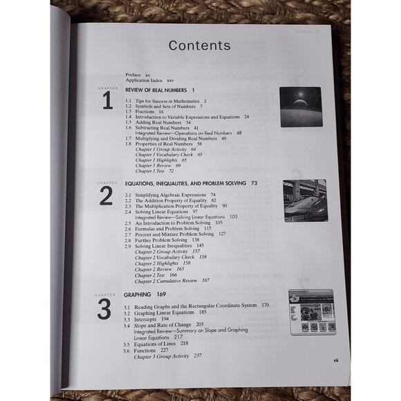 Beginning Algebra Custom Edition for Pensacola Junior College With CD - Picture 7 of 13